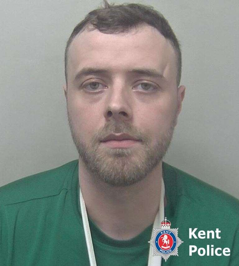 Jamie Harvey is wanted on recall to prison. He has been wanted for less than a month. Picture: Kent Police