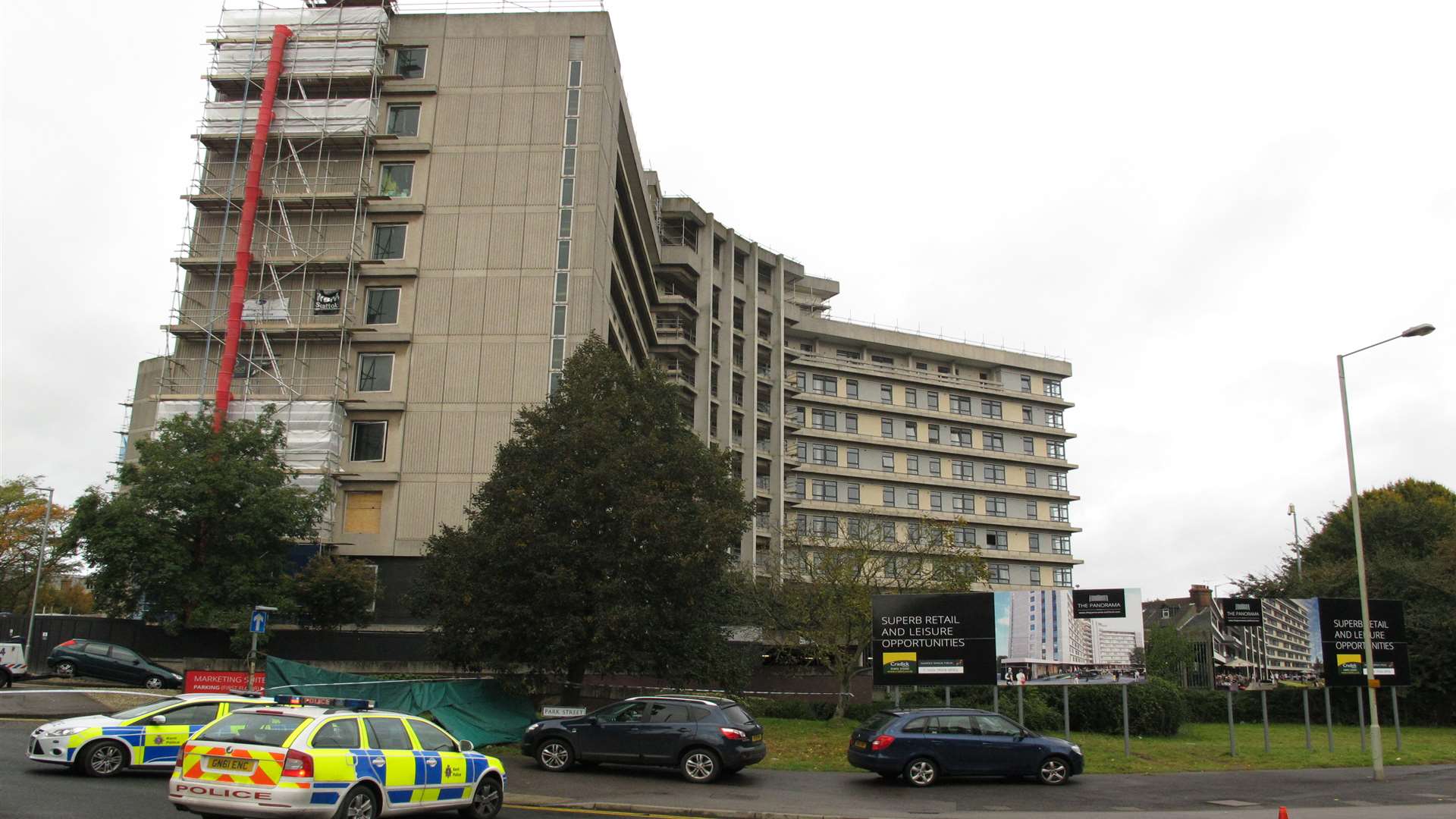 The Panorama building in Park Street