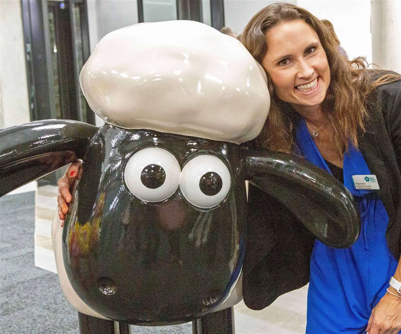 Heart of Kent Hospice invites businesses to invest in new Shaun the