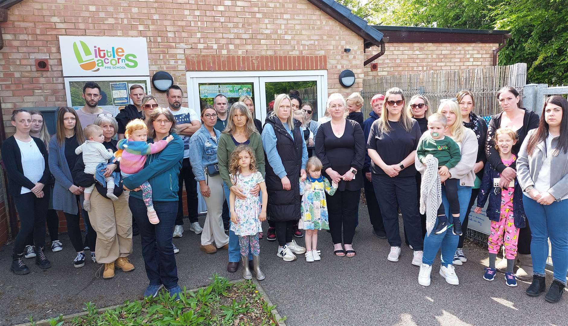 Little Acorns Nursery is being turfed out of its home of more than 20 years by the church