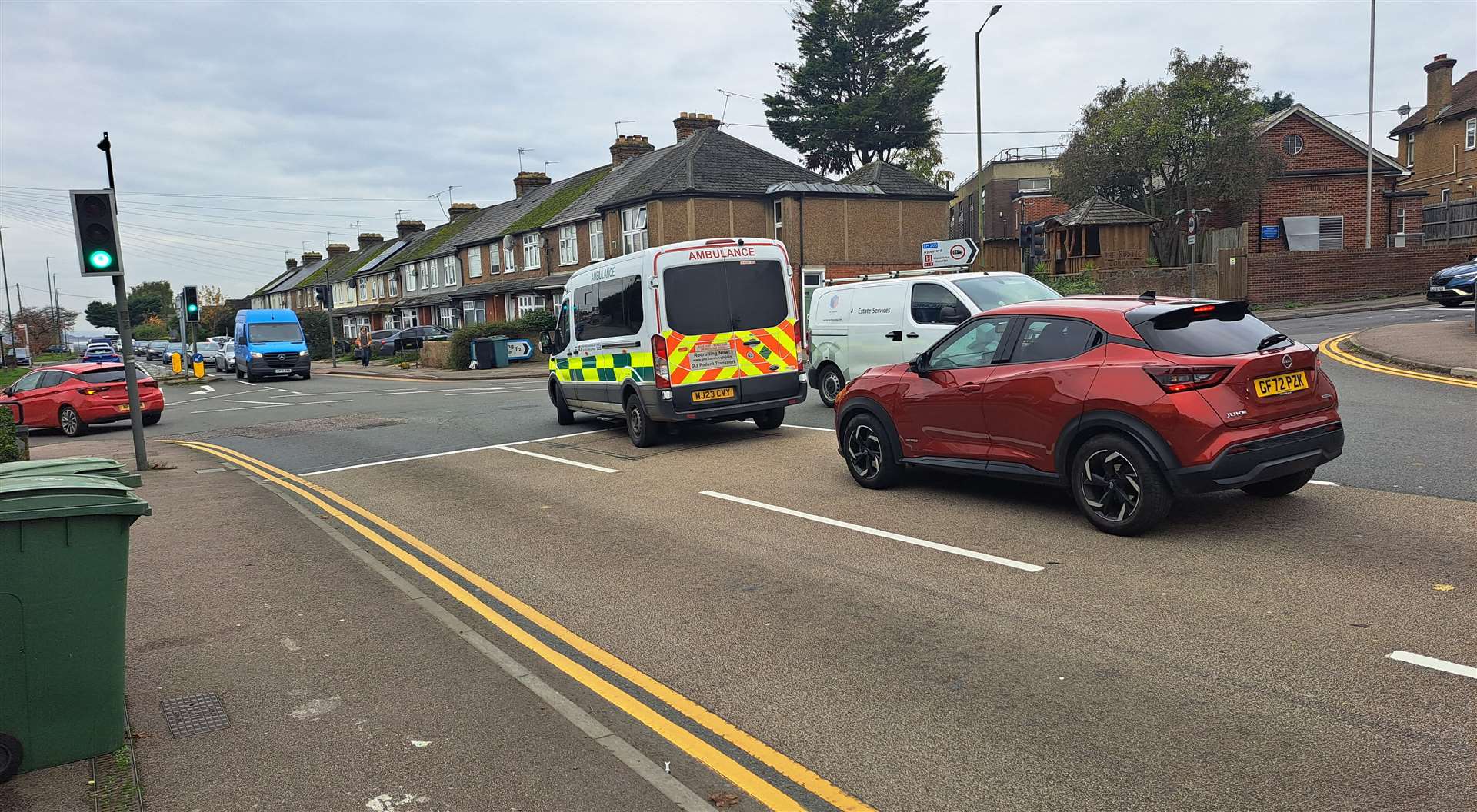 There are currently no plans to re-work the Fountain Lane junction