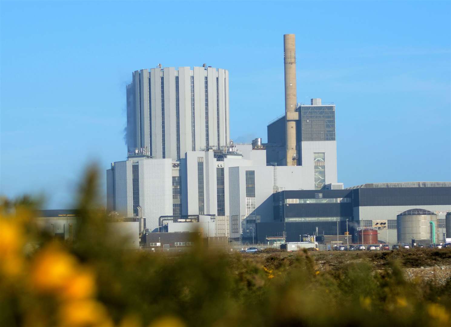 The vending machine incident happened at Dungeness B power station