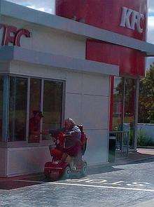 OAP at KFC