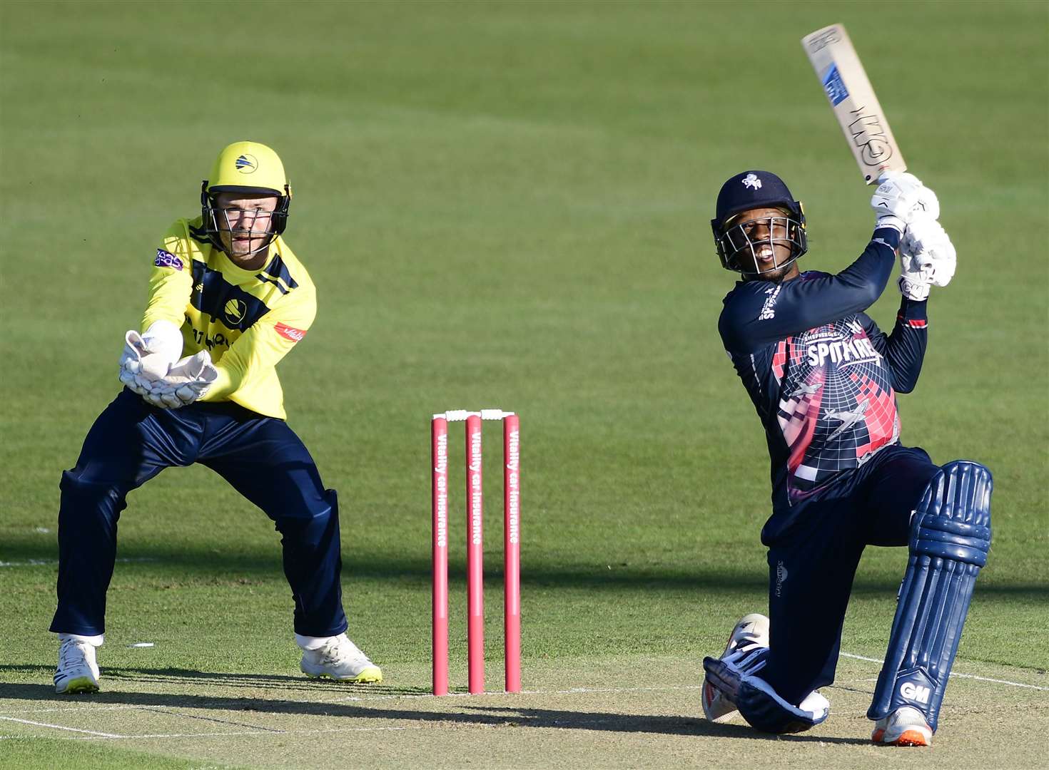 Daniel Bell-Drummond - has scored 108 runs in his first three T20 Blast innings this summer. Picture: Barry Goodwin (48054458)