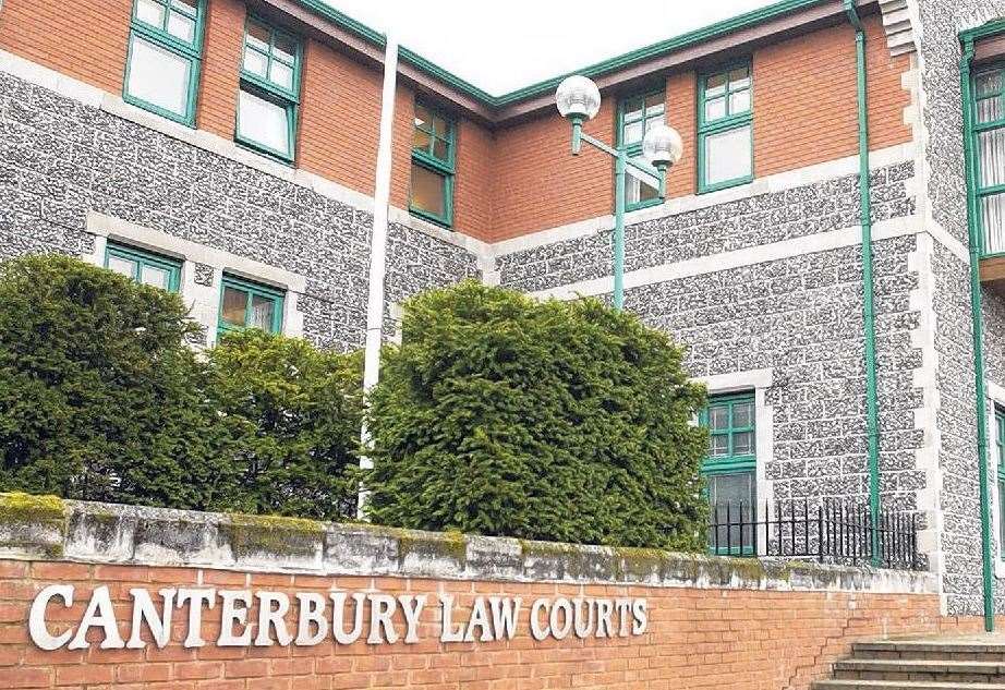 The case was heard at Canterbury Crown Court