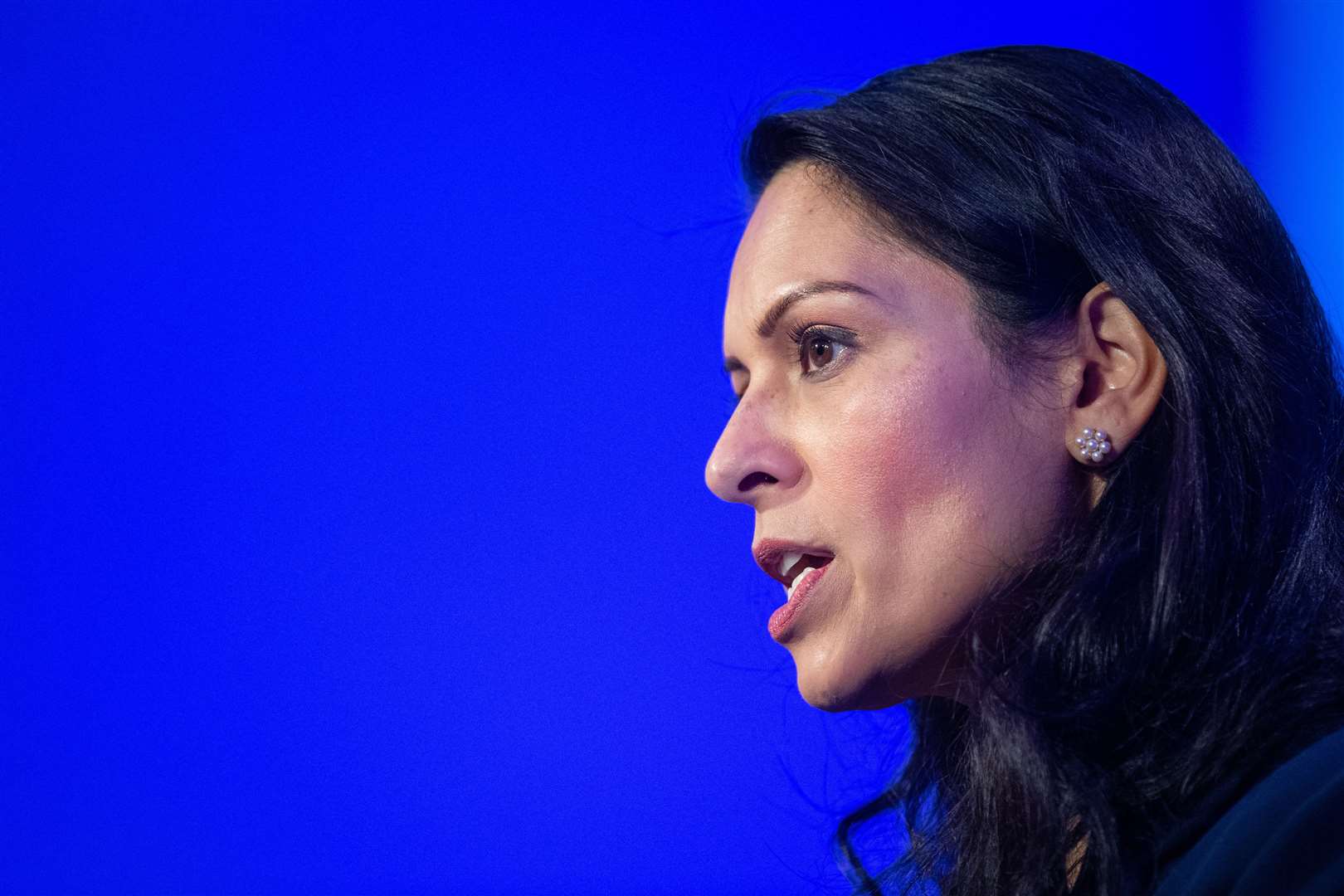 Priti Patel (Dominic Lipinski/PA)