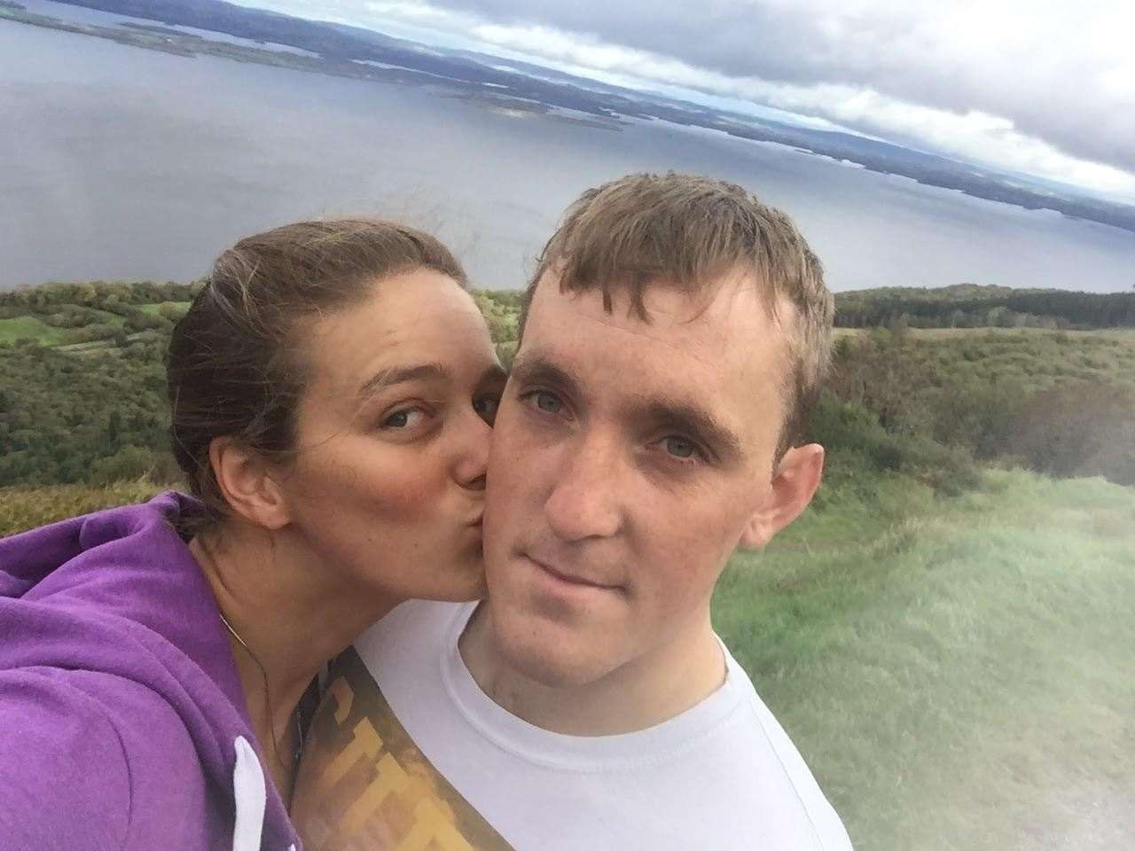 The couple got engaged in December 2018 (Ciaran Lee Edwards/PA)