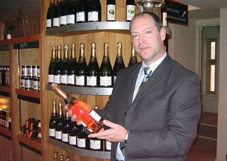FINE FIZZ: Chapel Down managing director Frazer Thompson said demand for English sparkling wine is "extraordinary"