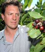 Charles Atkins, who farms at Amery Court Farm, Blean. Picture: BARRY DUFFIELD