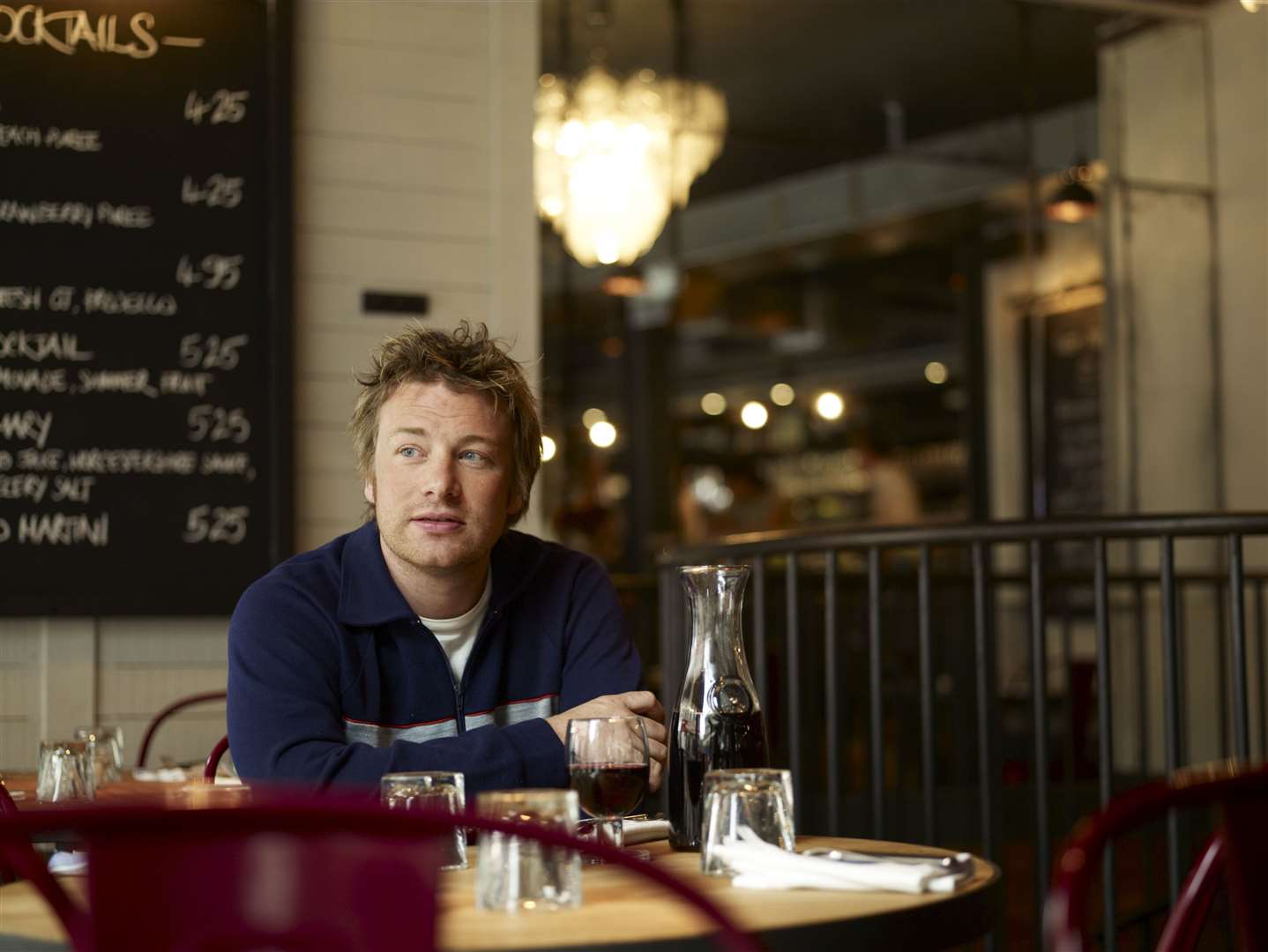 Sad days for the celebrity chef Jamie Oliver