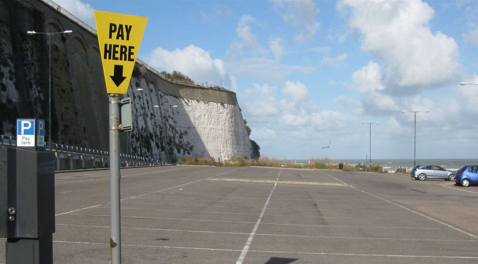 Car parks in Thanet have permit discs
