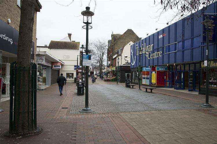 The Trafalgar Centre in Chatham town centre