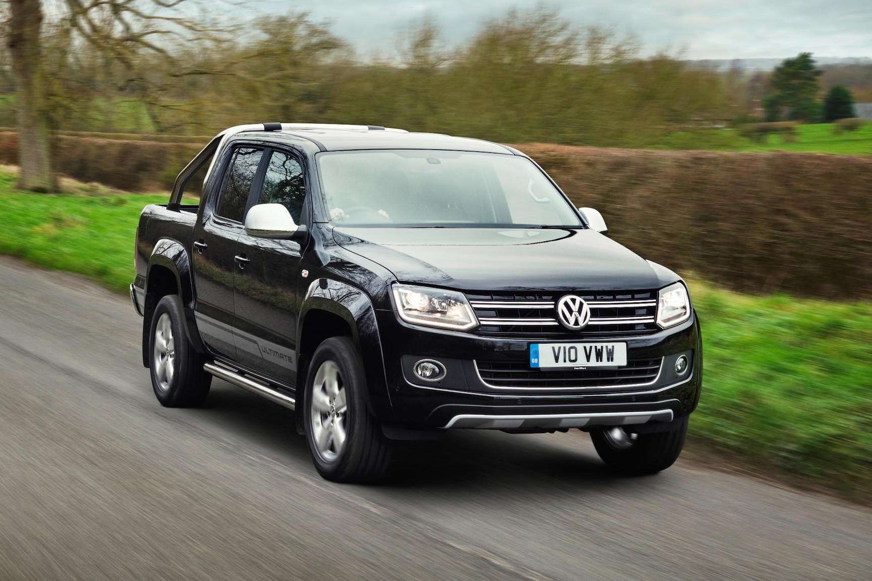 The limited edition Volkswagen Amarok