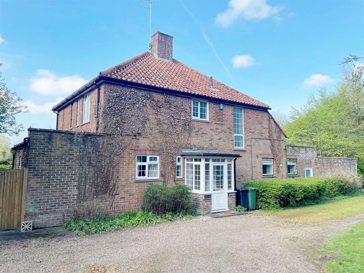 The Rectory, in Church Road, Harrietsham. Picture: Clive Emson Auctioneers