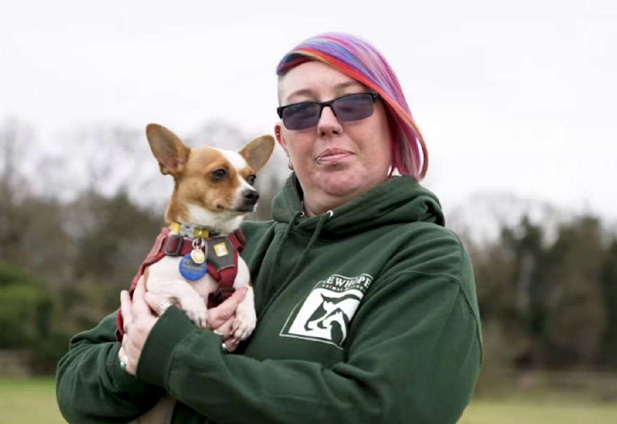 Dog Abandoned in Dartford: Crufts The Kennel Club Hero Dog Award Finalist