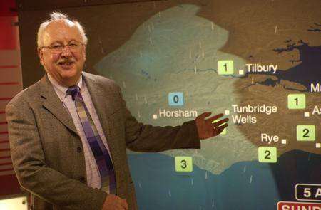 Weatherman Michael Fish