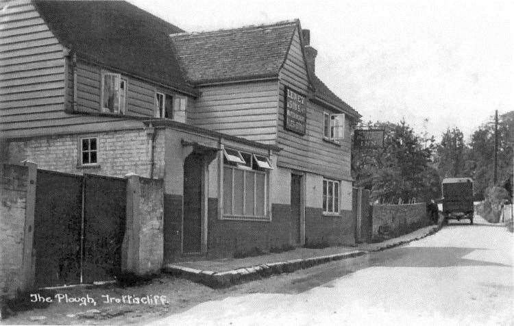 A picture of The Plough believed to date from 1930