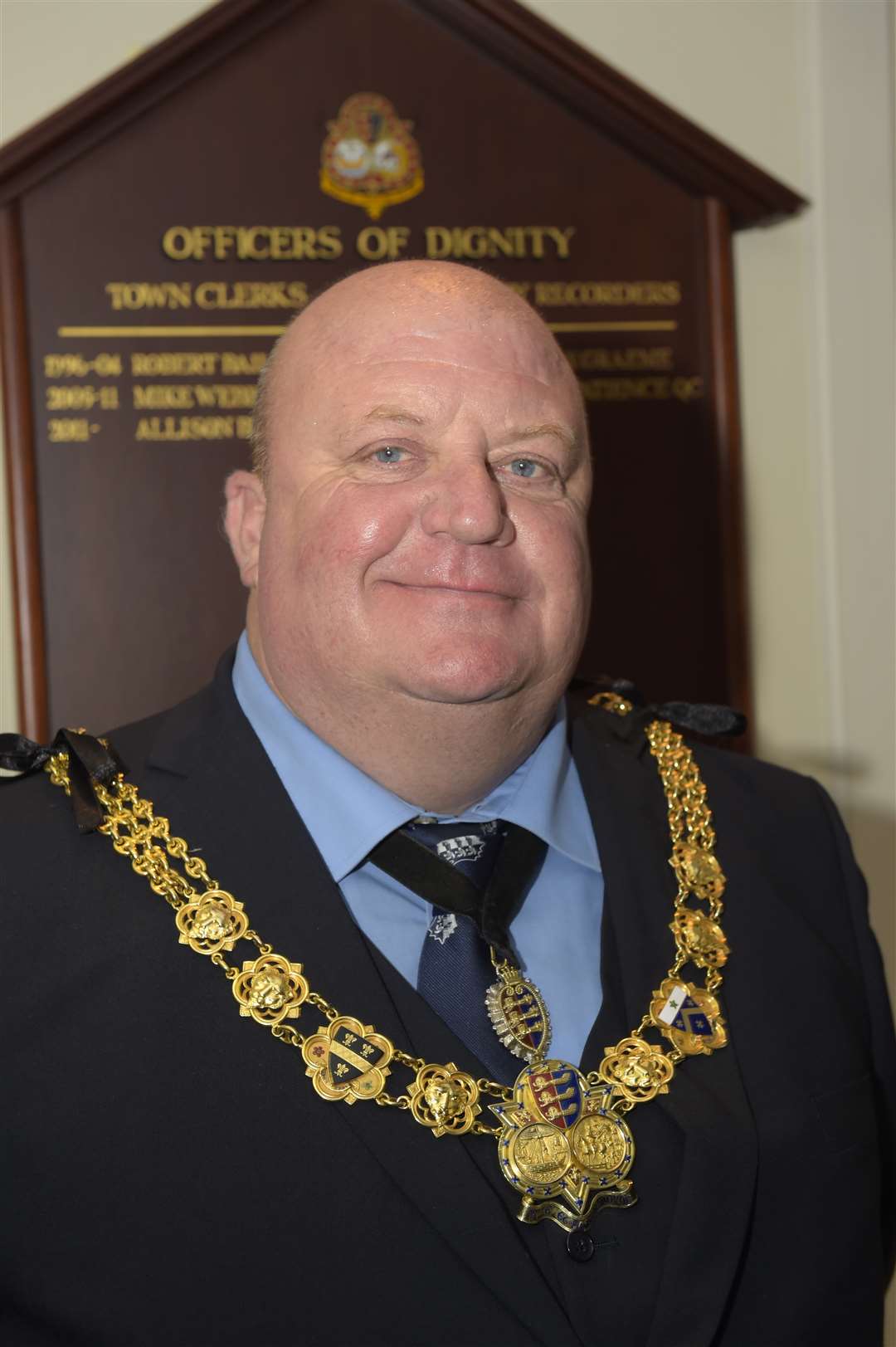 Mayor of Dover Cllr Neil Rix