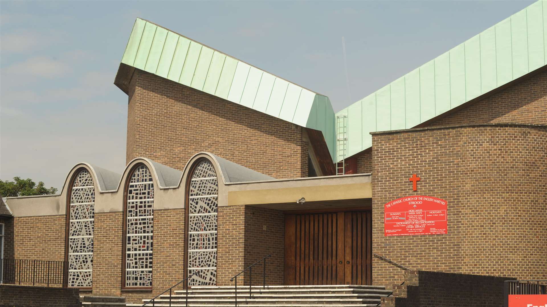 English Martyrs Church in Strood