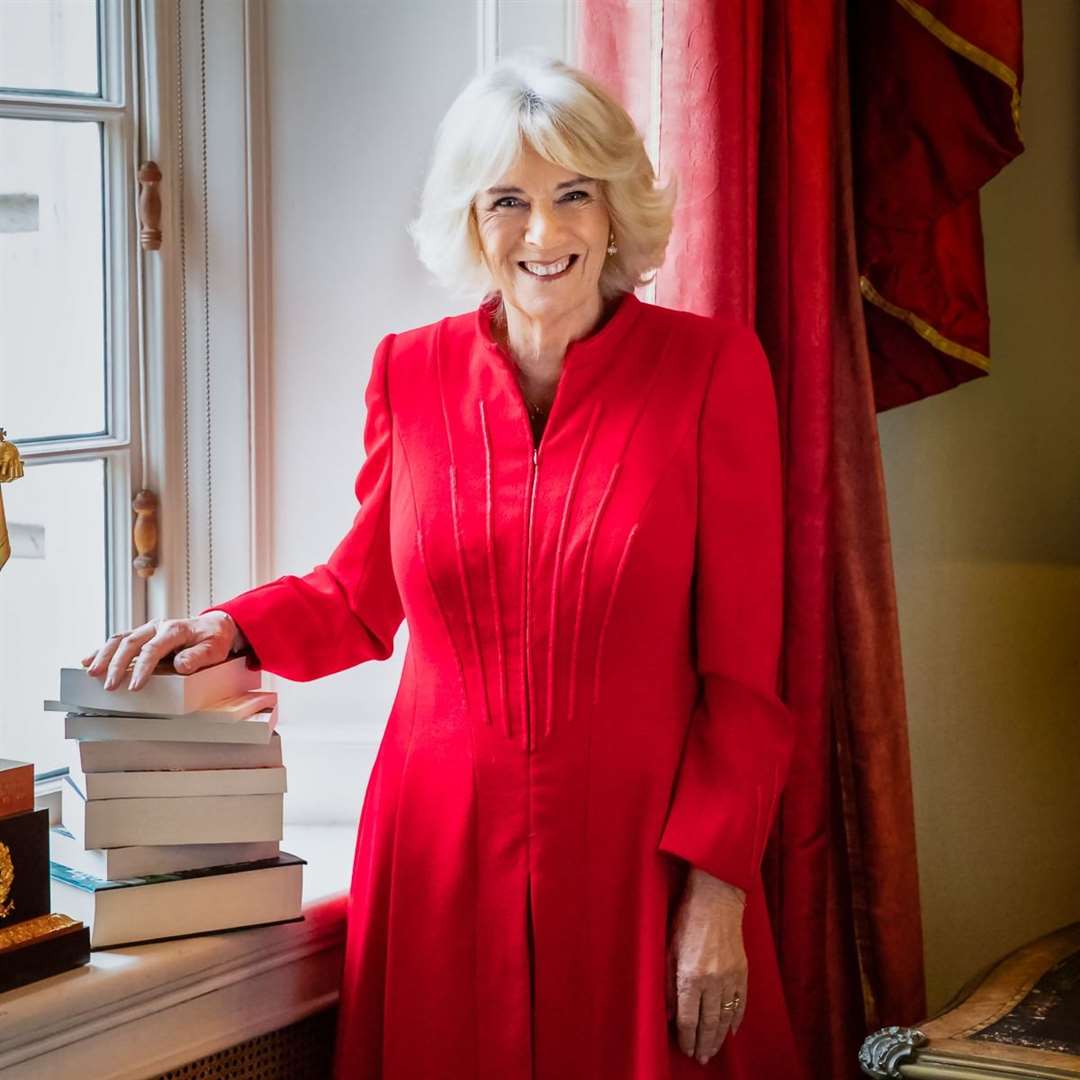 A portrait of Camilla, released to mark her new literary project (Hugo Burnand/PA)