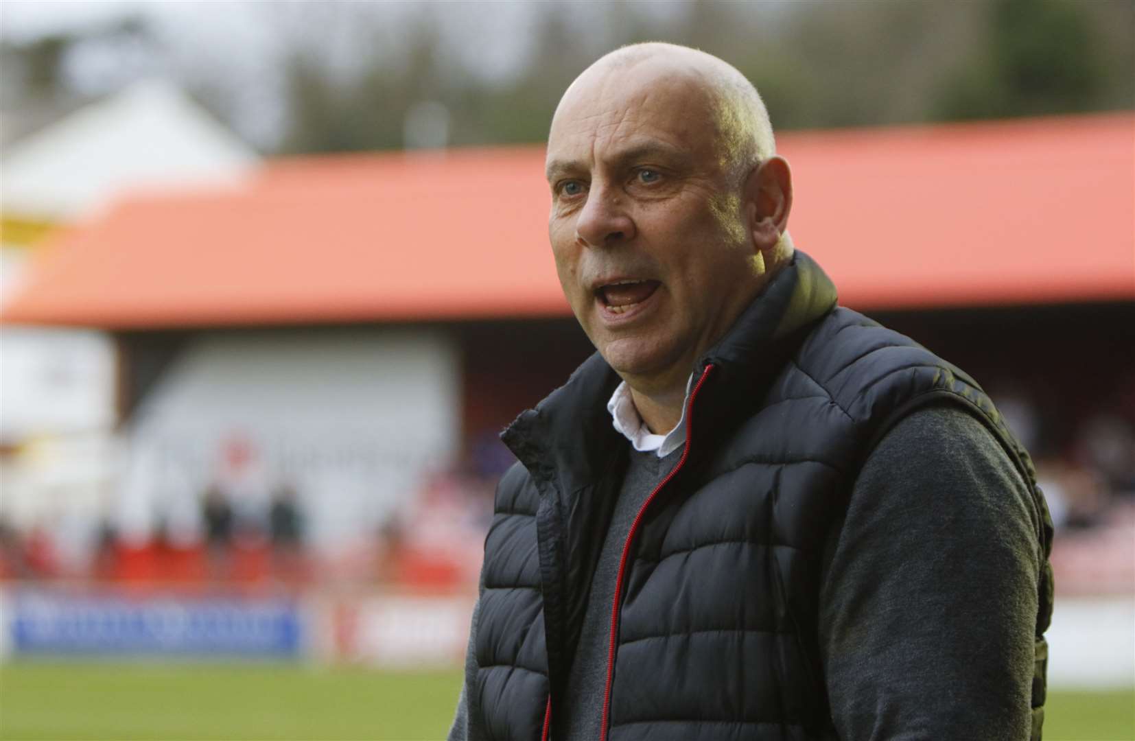 Garry Hill has worked alongside Dave Archer to restructure the club Picture: Andy Jones