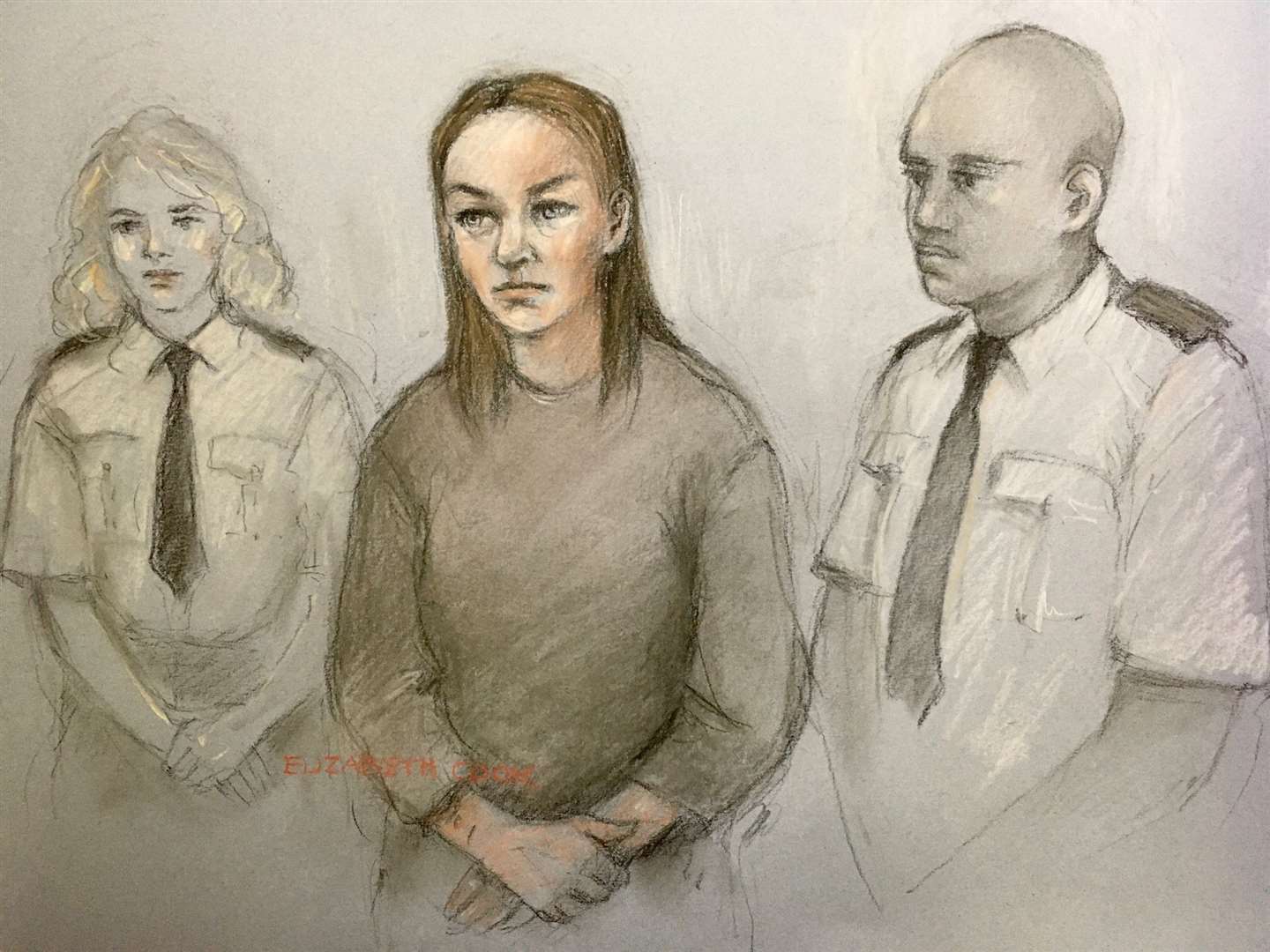 The court heard Olga Freeman suffered a mental health breakdown (Elizabeth Cook/PA)