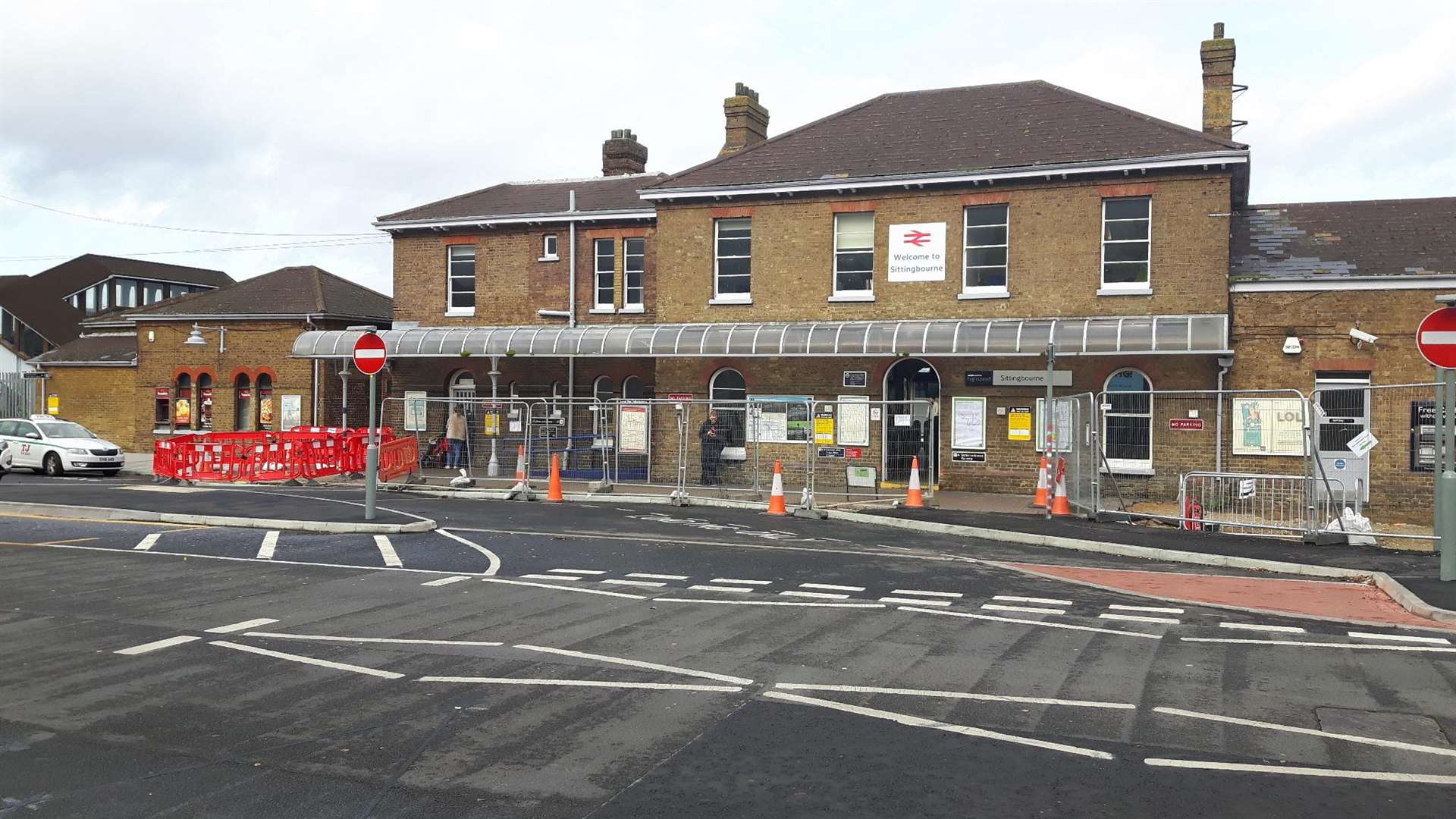 Sittingbourne station