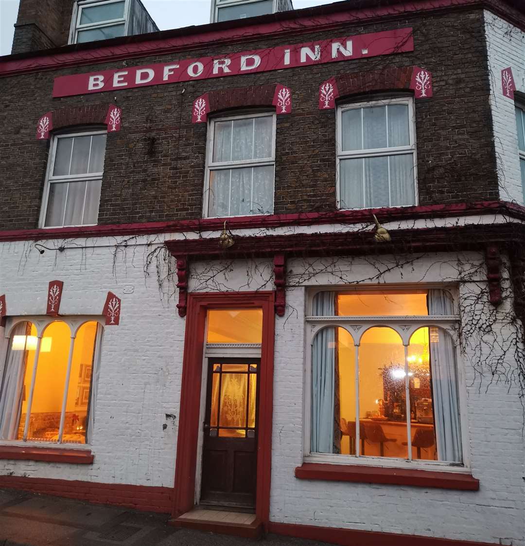 The Bedford Inn, Westcliff Road, Ramsgate