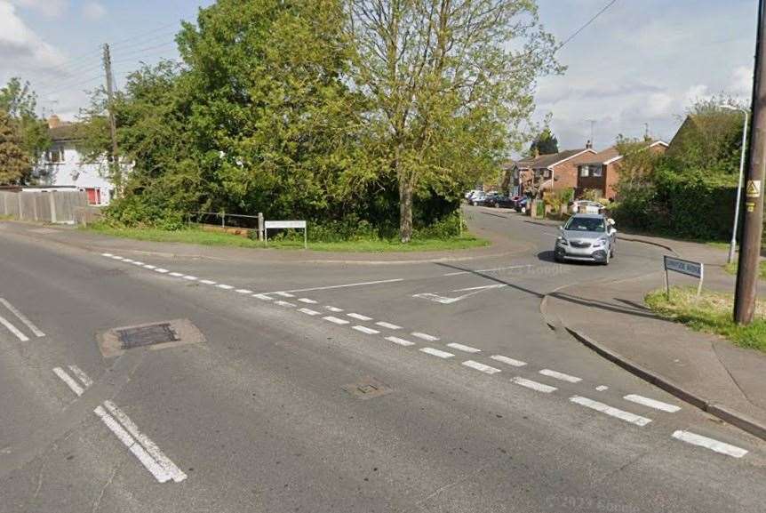 The alleged attack took place at the junction of Minster Road and Sunnyside Avenue. Picture: Google