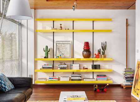 Wall Shelving Ideas  ON&ON Shelving Systems