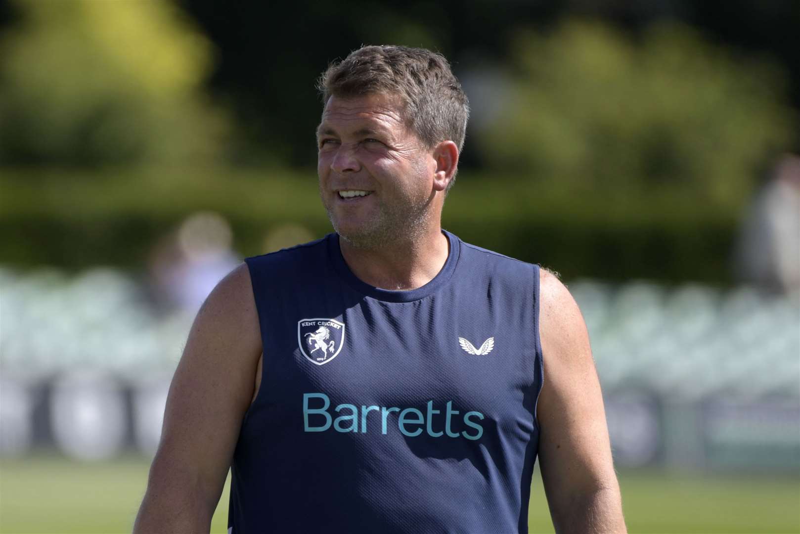 Kent coach Matt Walker. Picture: Barry Goodwin