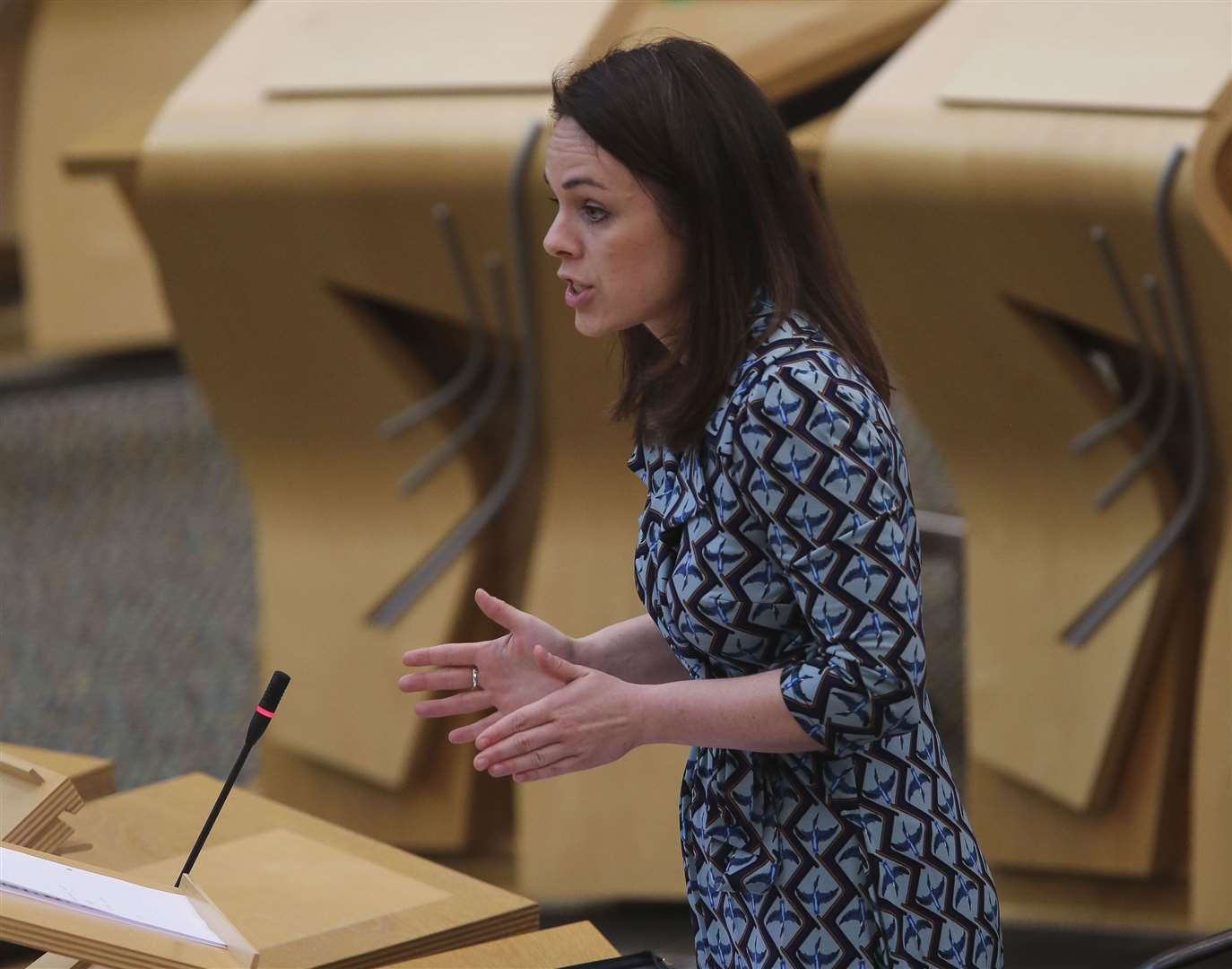 Finance Secretary Kate Forbes has contacted the Chancellor over the furlough scheme (Fraser Bremner/Scottish Daily Mail/PA)