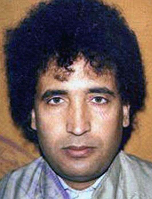 Abdelbaset al-Megrahi was convicted of the Lockerbie bombing in 2001 (Crown Office).