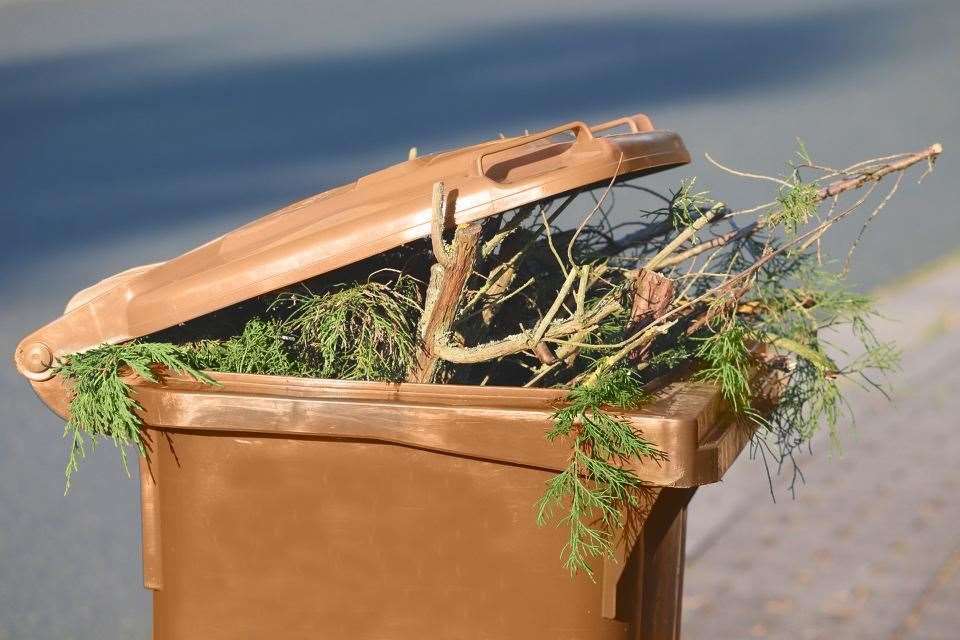 Thanet District Council charges more than £50 per year for their garden waste collection service