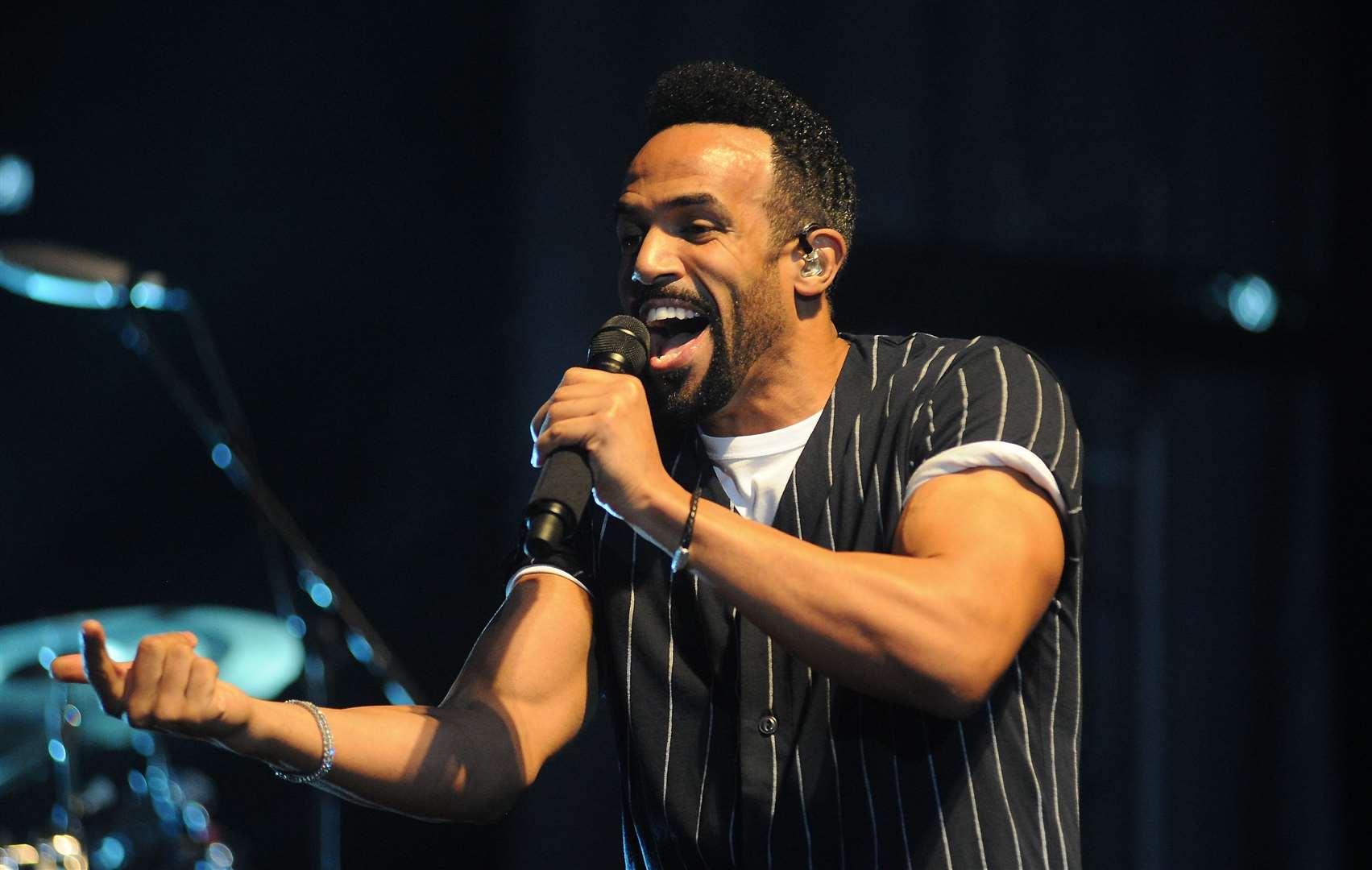 Craig David hails Dreamland in Margate as one of his favourite venues to perform at