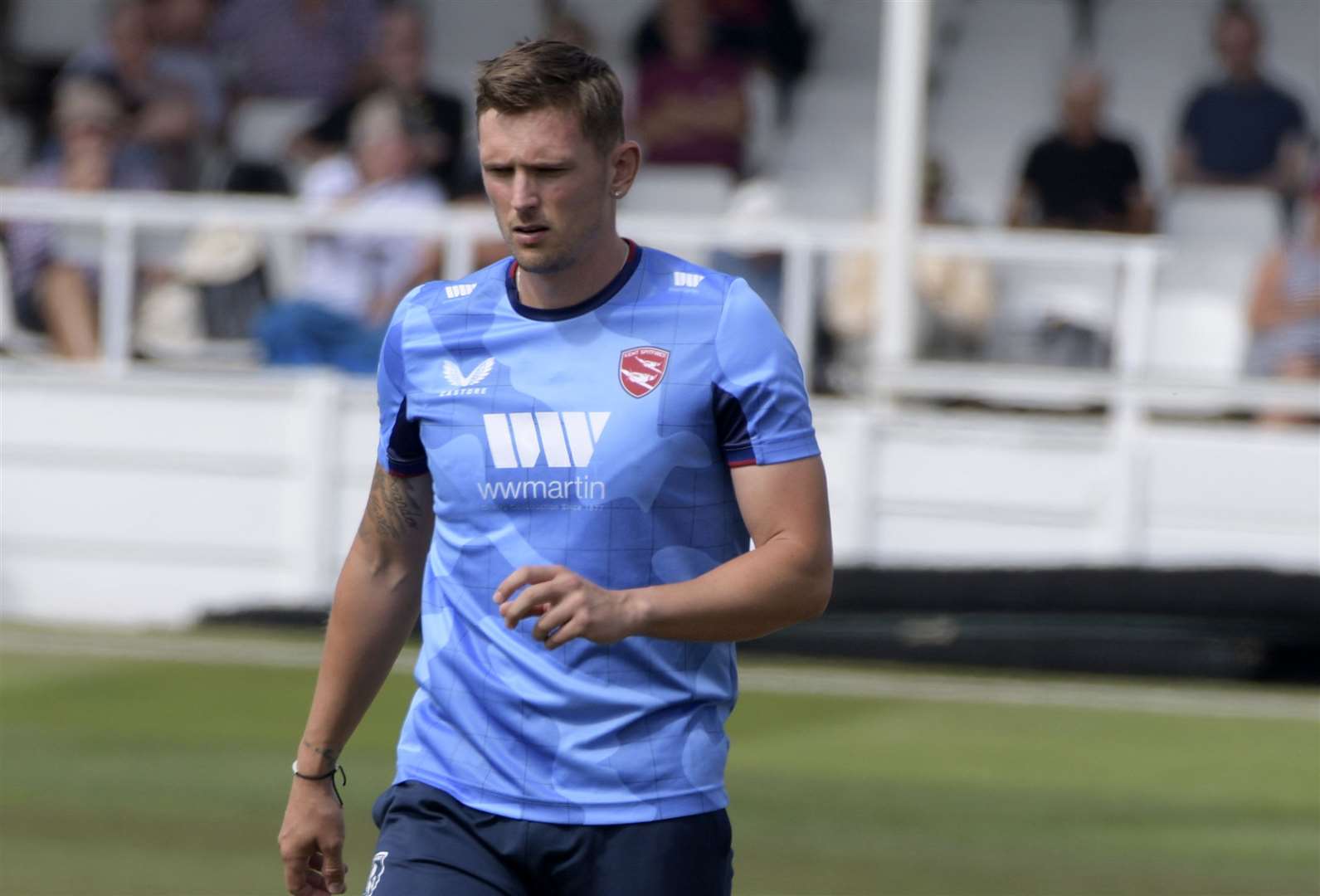 Harry Podmore also took three wickets. Picture: Barry Goodwin