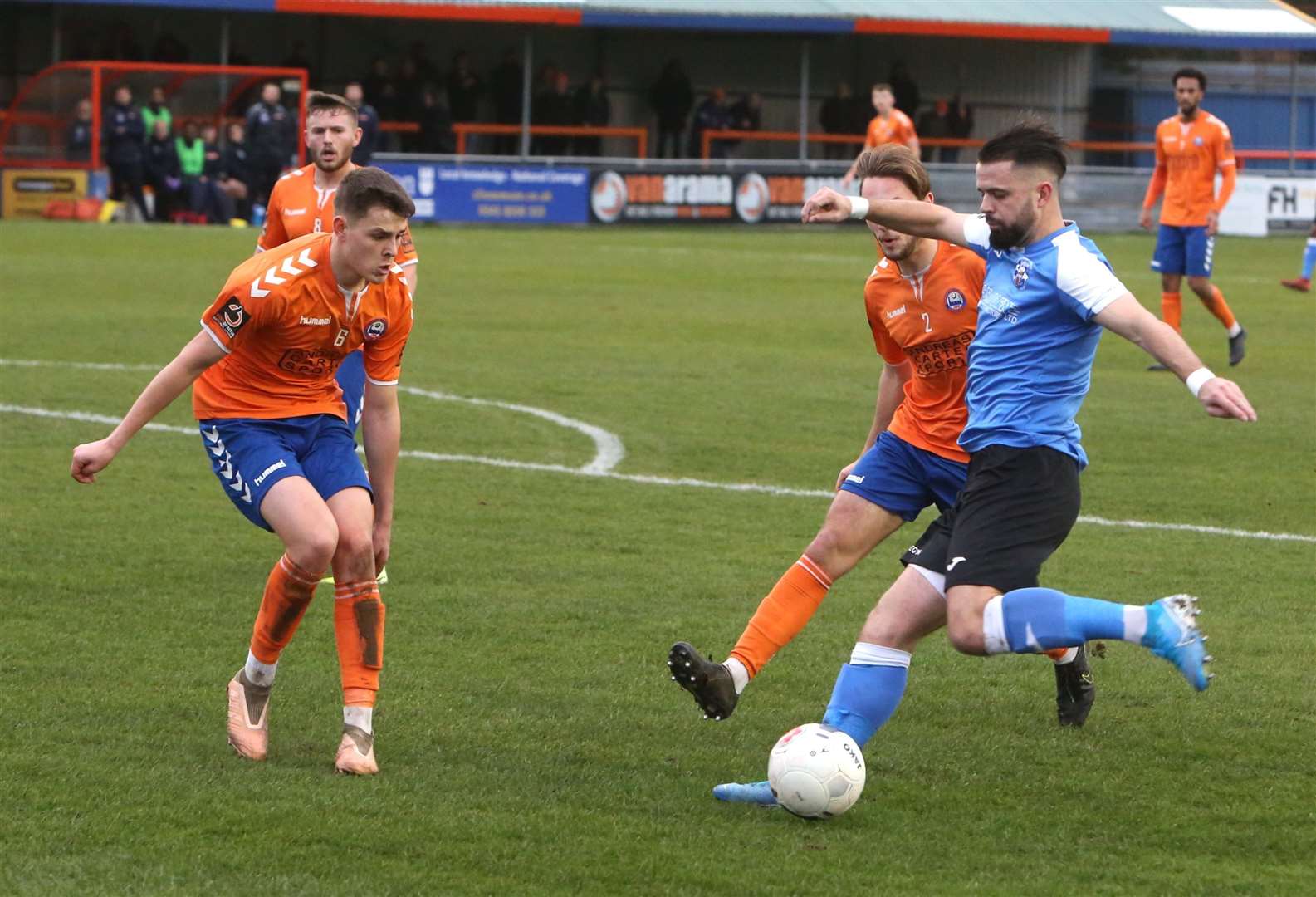 Ben Greenhalgh is set to stay at Tonbridge Angels for another season Picture: David Couldridge