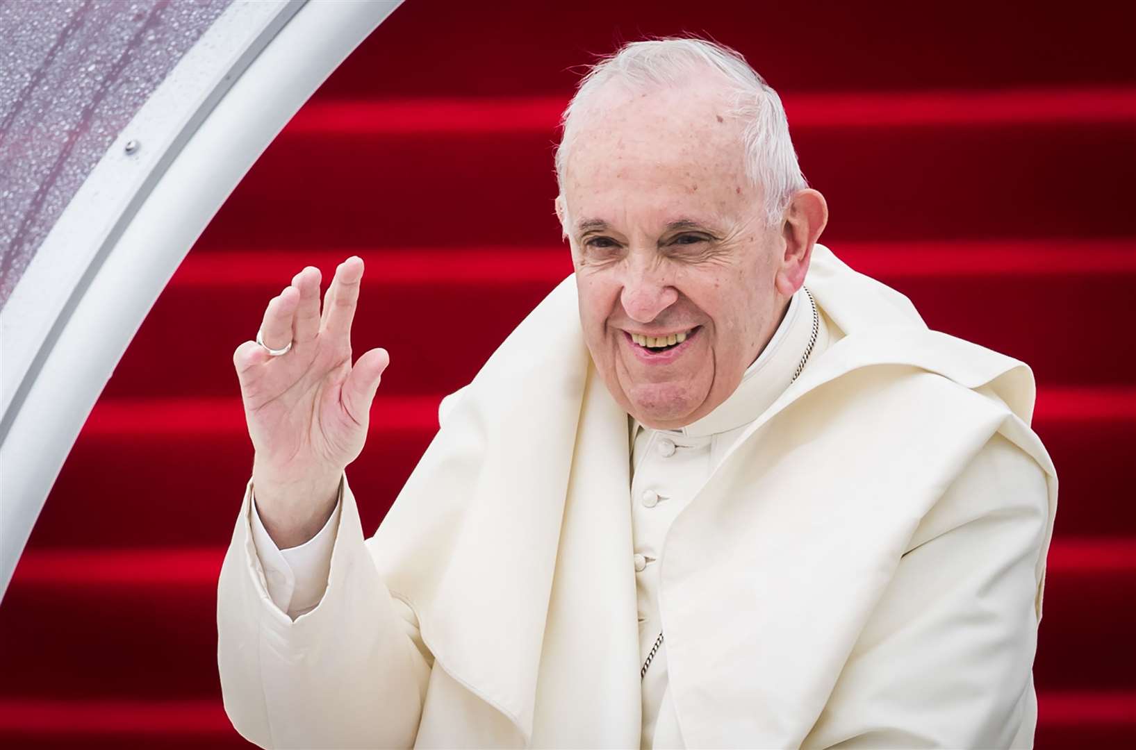 Pope Francis (Danny Lawson/PA)