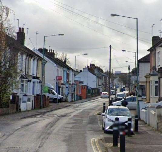 Richmond Road, Gillingham. Picture: Google