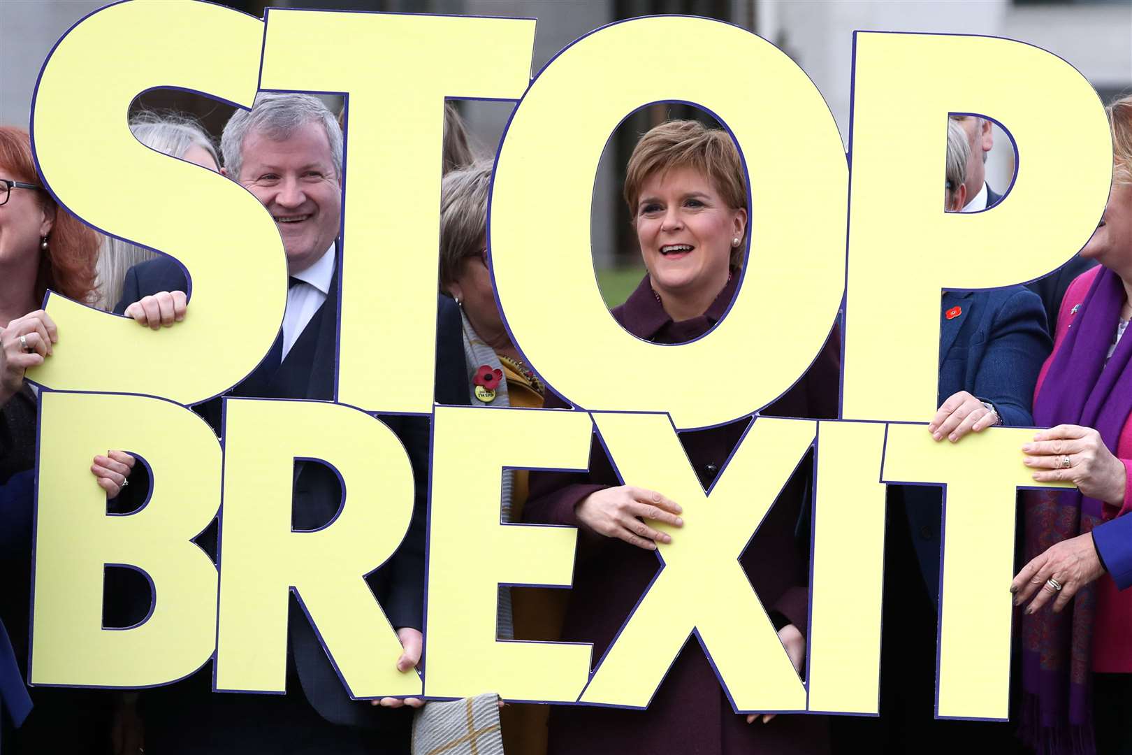 First Minister Nicola Sturgeon said the Brexit deal is ‘a massive sell out and broken promise’ (Andrew Milligan/PA)