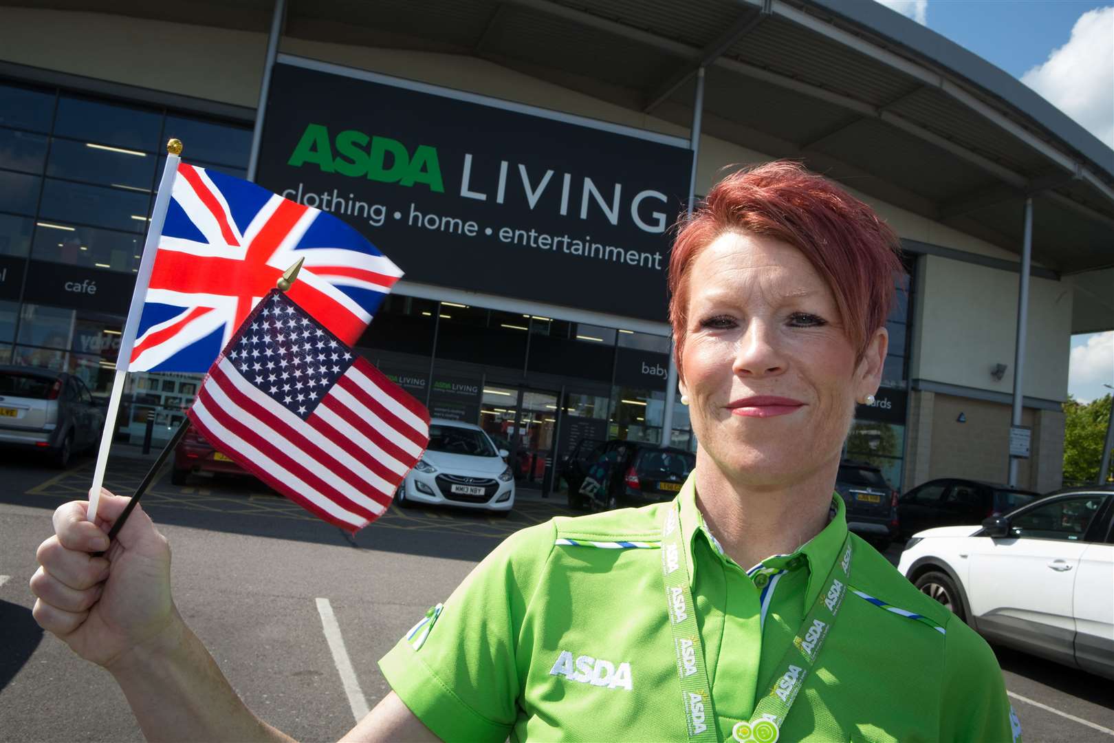 Jane Power from Asda Maidstone