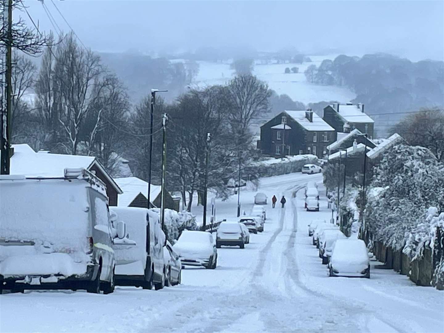 More snow is forecast to fall over large parts of the UK on Monday (Dave Higgens/PA)