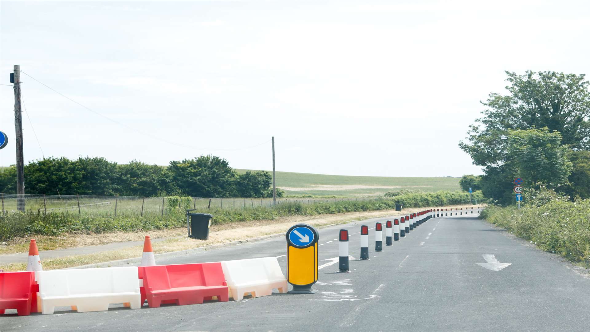 Old Chatham Road at Sandling