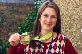 Katy Latymer, ran Brighton Marathon for Citizens Advice