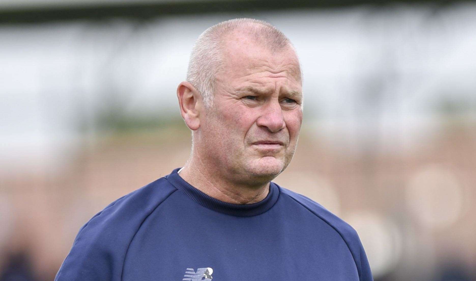 Dartford manager Alan Dowson. Picture: David Holmes