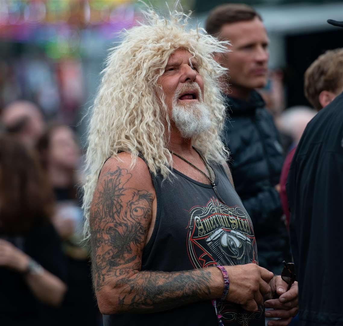 The crowd ready to rock at Ramblin Man Fair Picture: Chris White