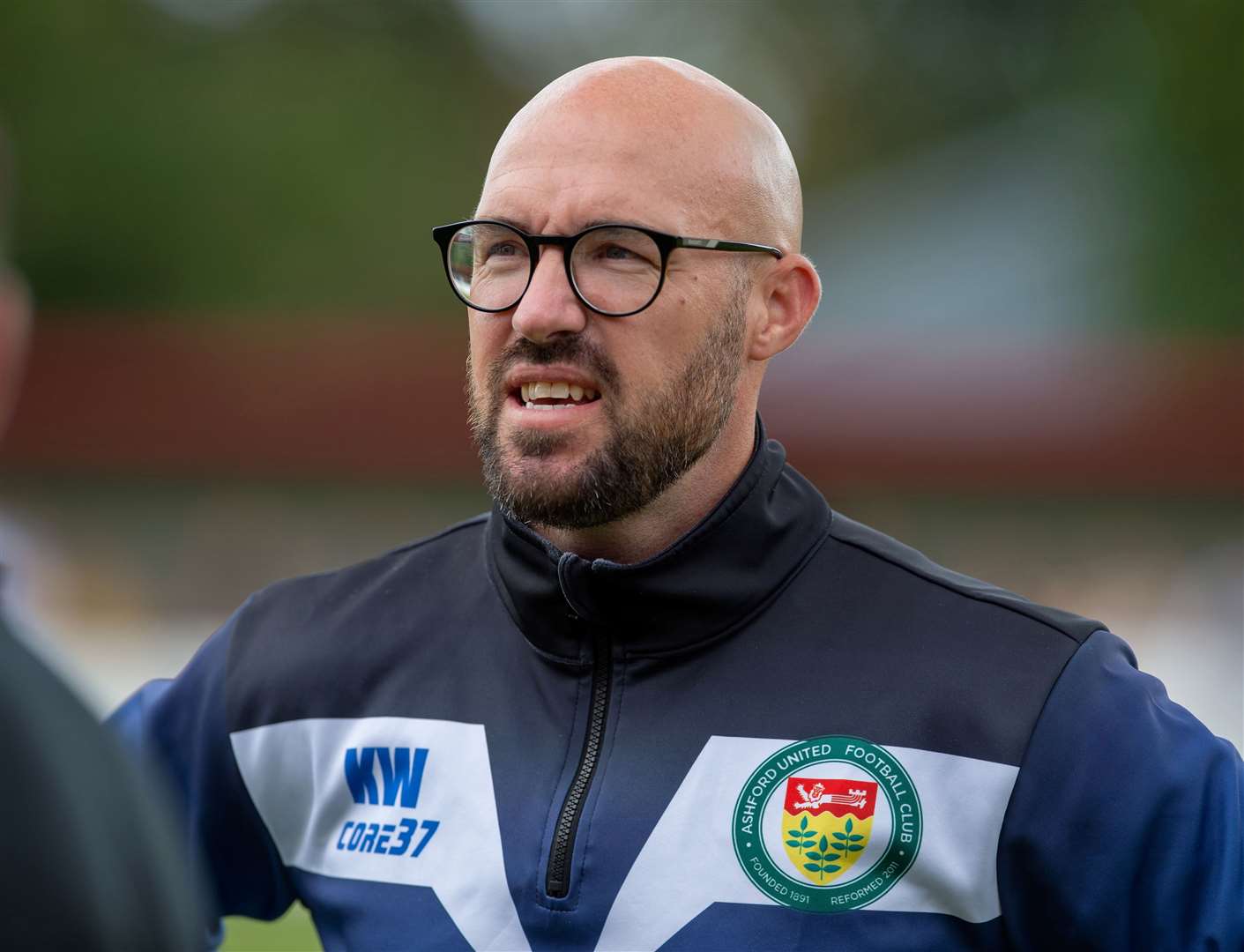 Ashford United manager Kevin Watson. Picture: Ian Scammell