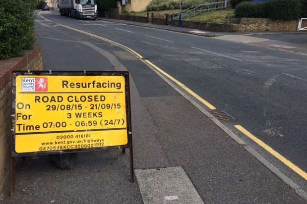 Gravesend shopkeepers fear Wrotham Road closure will impact on