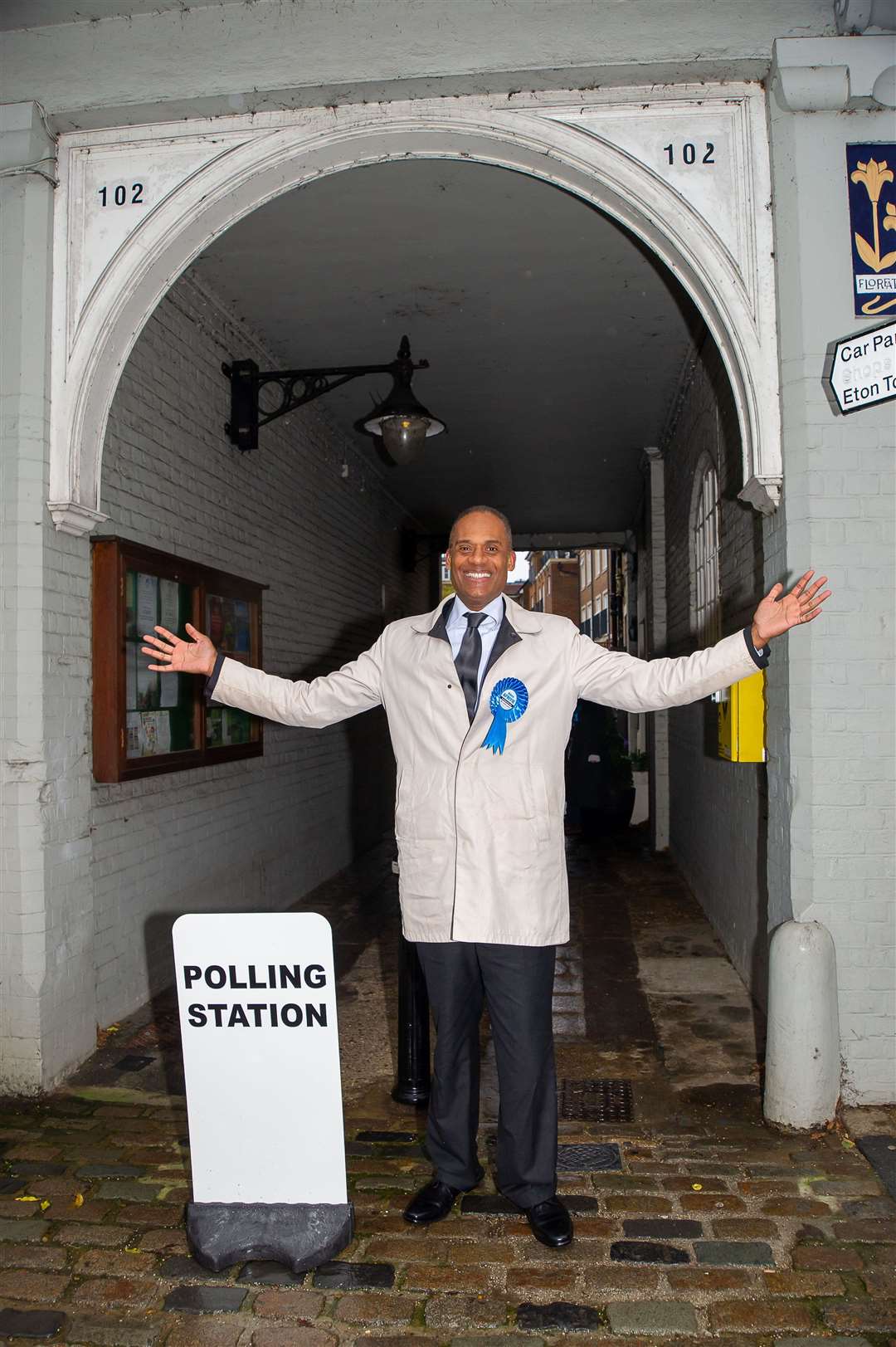 Adam Afriyie is the Conservative MP for Windsor (Alamy/PA)