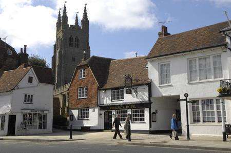 Tenterden High Street.